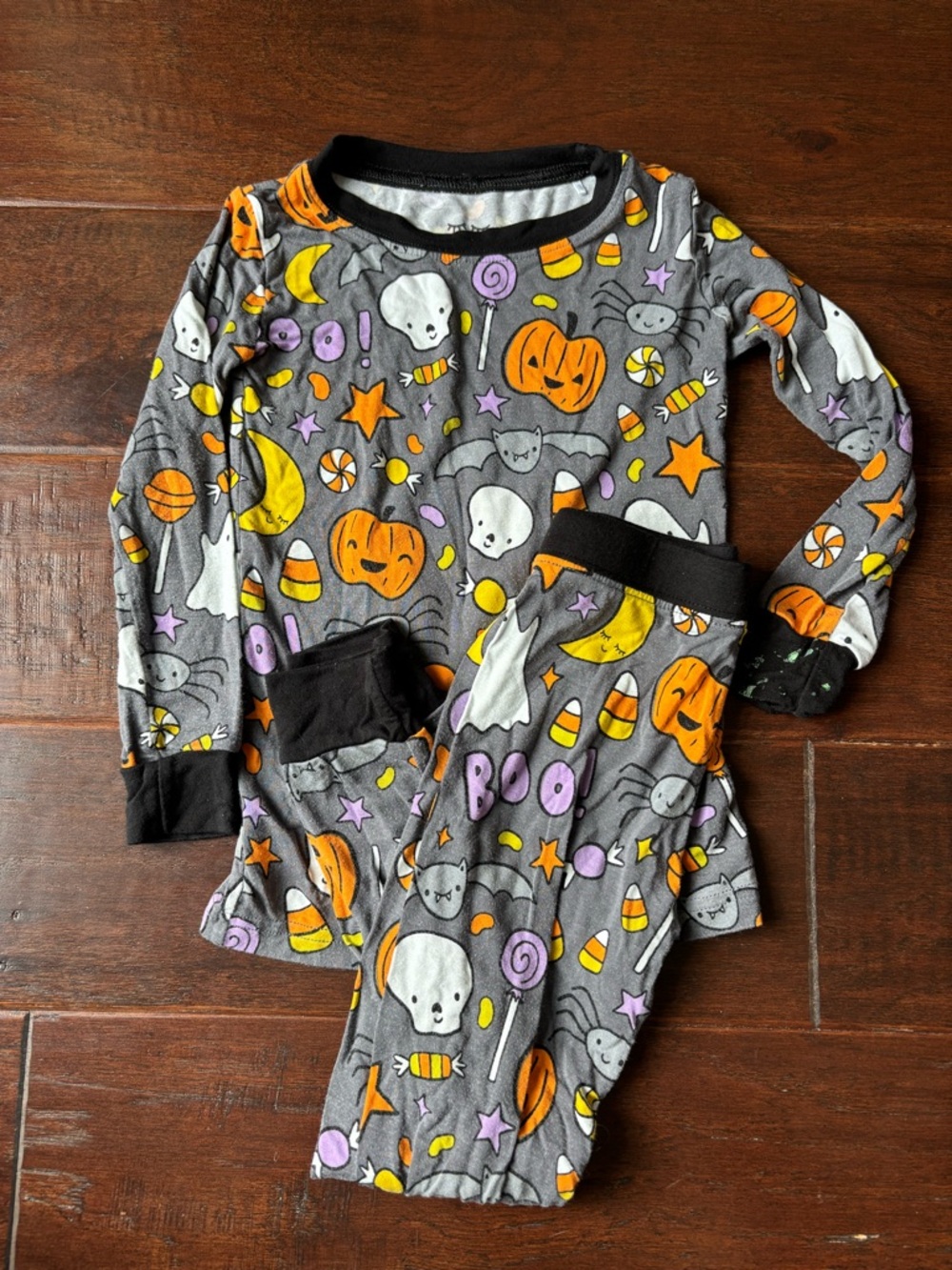 Little Sleepies Halloween Treats Pajama Set